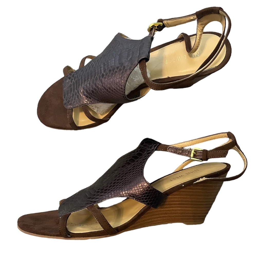 Nine West Leather Sandals